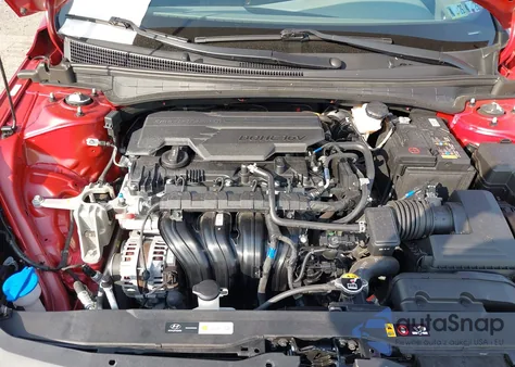 2022 Hyundai Elantra Sel z USA, uszkodzony, nr VIN KMHLM4AG8NU333594